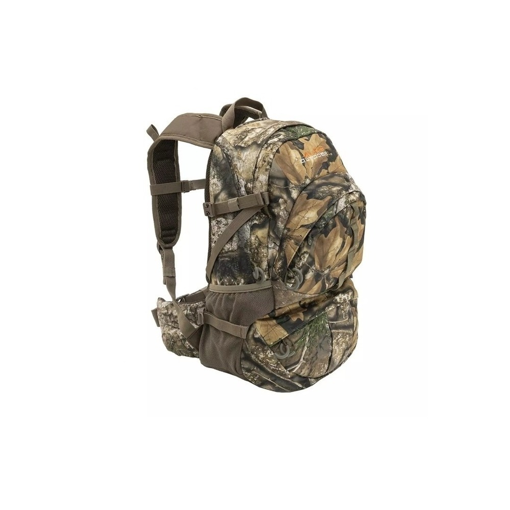 OutdoorZALPS OutdoorZ Dark Timber Hunting Pack Backpack Camo Hiking Outdoor Walk